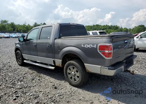 2010 Ford F150 Supercrew z USA, uszkodzony, nr VIN 1FTFW1EVXAFD22162